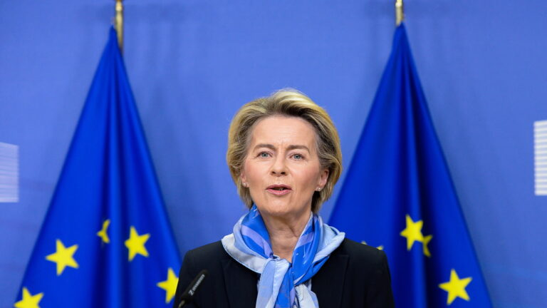 Berst Rzter Missionseifer Wie Eu Chefin Von Der Leyen Europa Zum