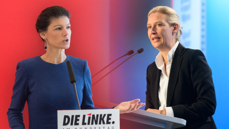 Mein Dreamteam für deutsche Regierung bestünde aus Alice Weidel und