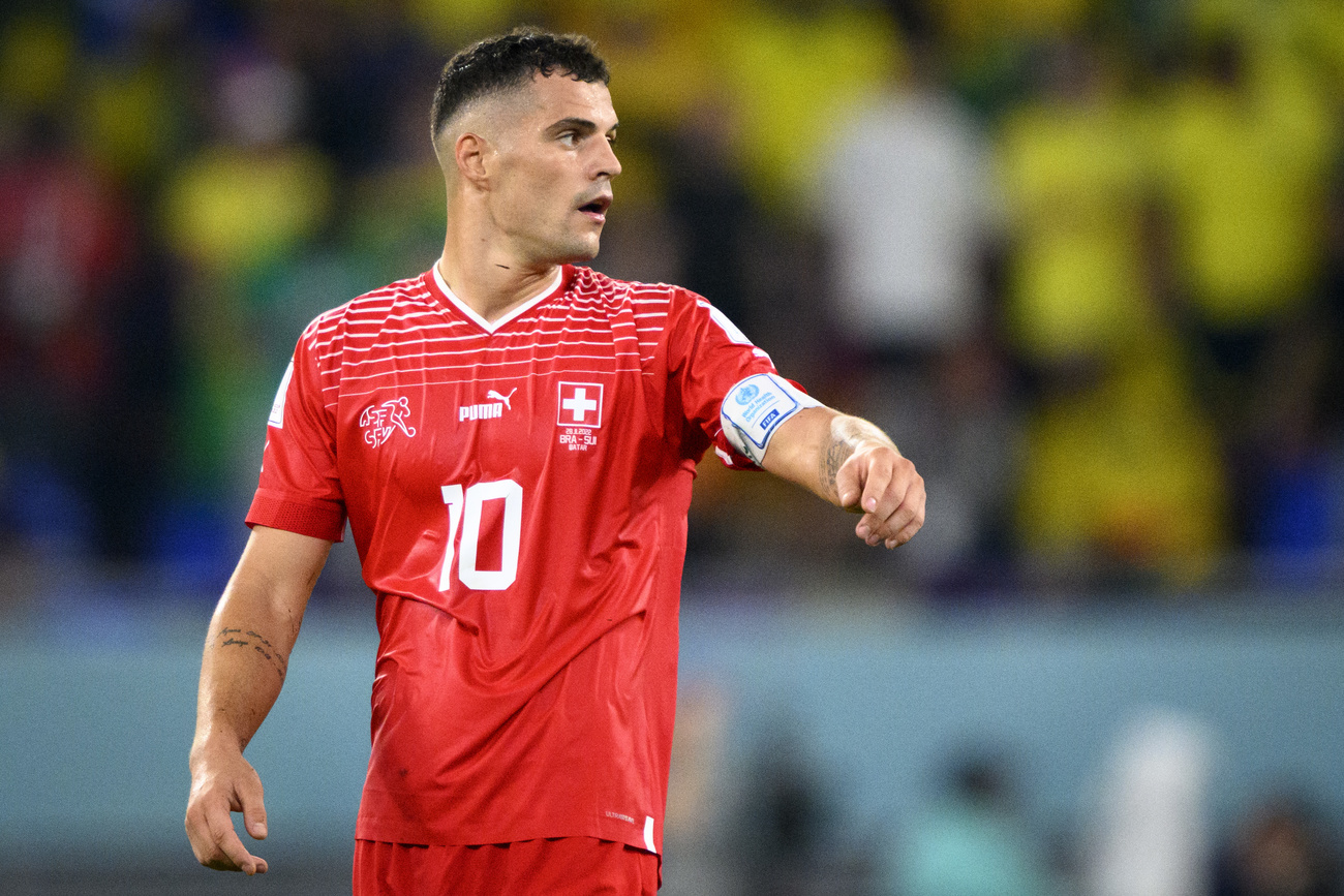 Fairness für Xhaka Klar waren Serbien Provokationen von Granit