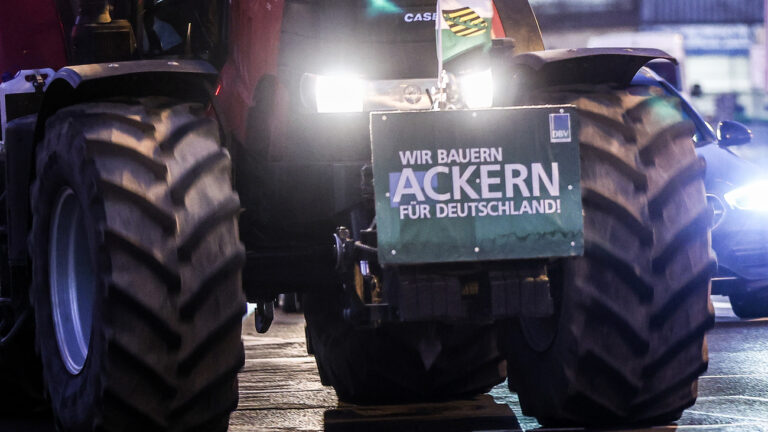 «Zu Viel Ist Zu Viel»: Der Zorn Der Deutschen Landwirte Richtet Sich ...