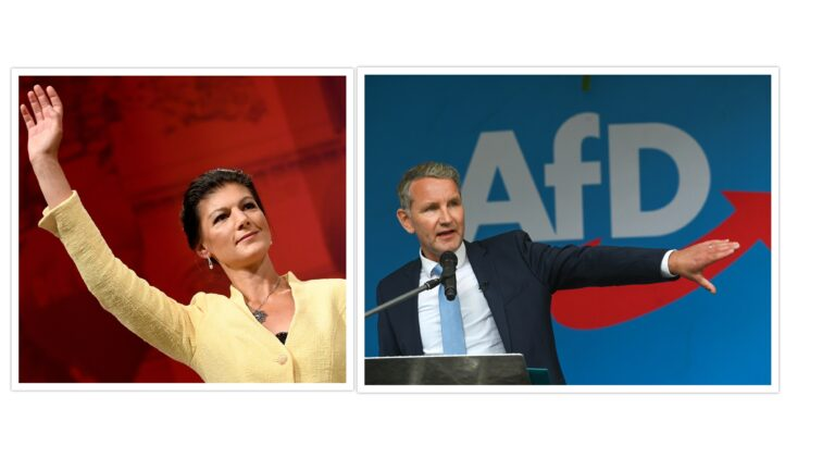 Umfrage In Thüringen: Wagenknecht-Partei Wäre Spitze. Gleich Dahinter ...