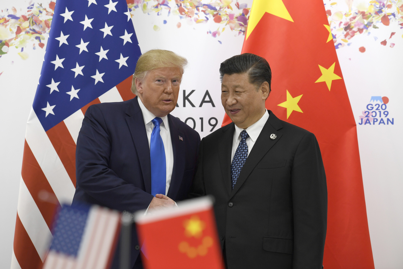 Tête-à-Tête im Weissen Haus: Der neue US-Präsident sucht den Dialog mit China. Will Trump China als Freund gegen Russland gewinnen? Oder sieht er Präsident Xi vielmehr als Verbündeten Putins?