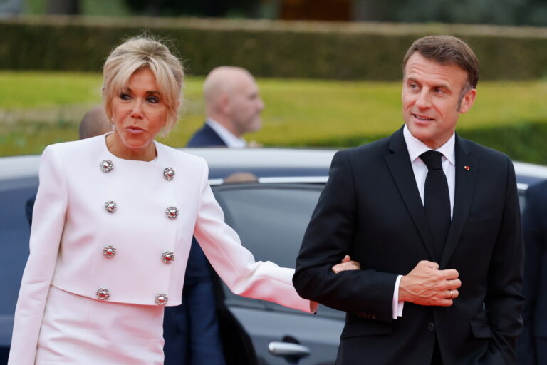 Plump und blöd: Wenn Brigitte Macron angedichtet wird, ein Mann zu sein, ist das Irrenhaus geöffnet