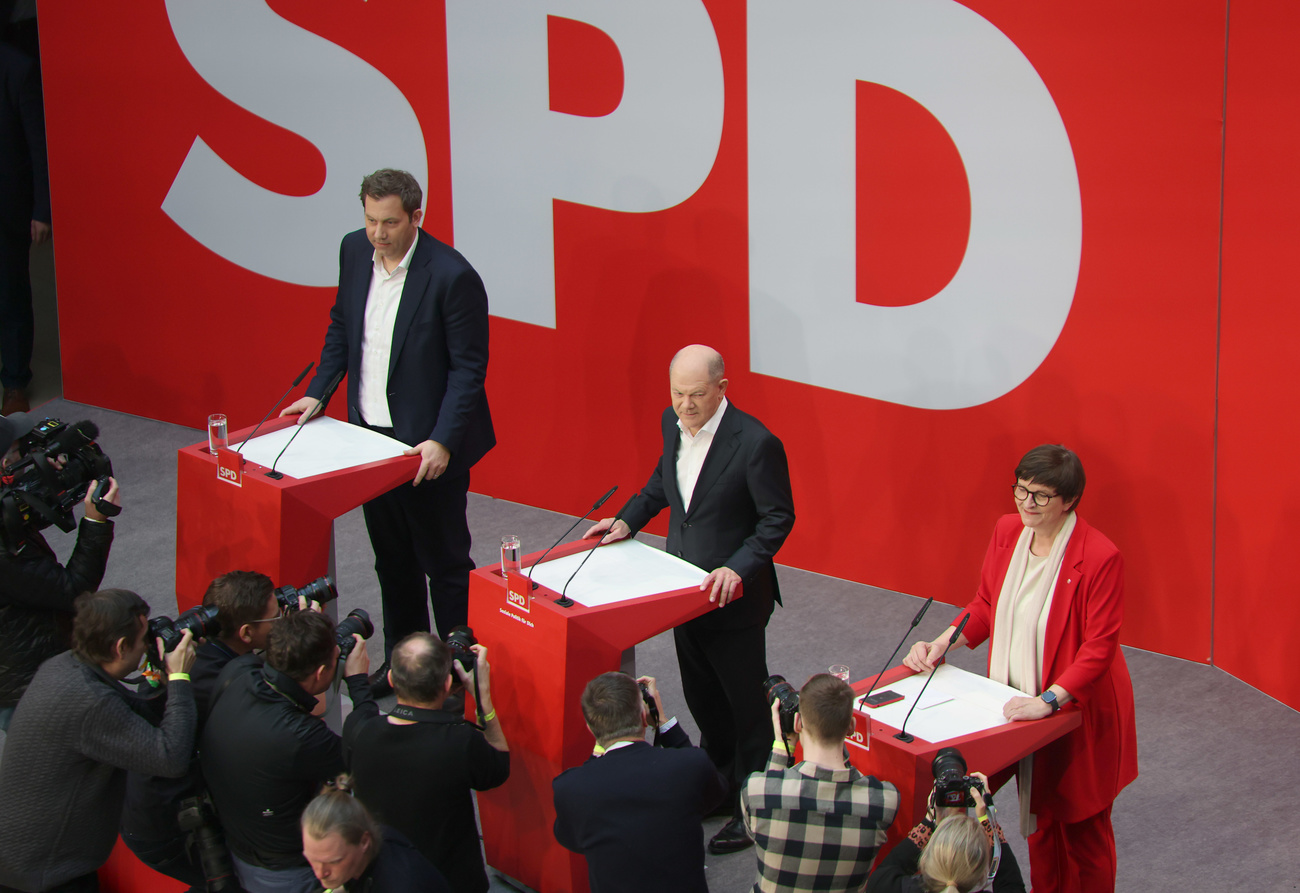 Woke Rentnerpartei: Die Rolle der SPD beim Umbau Deutschlands wird ausgeblendet