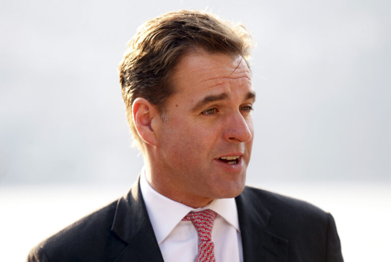 In this Friday, Sept. 3, 2010 photo, Harvard history professor and author Niall Ferguson attends the 