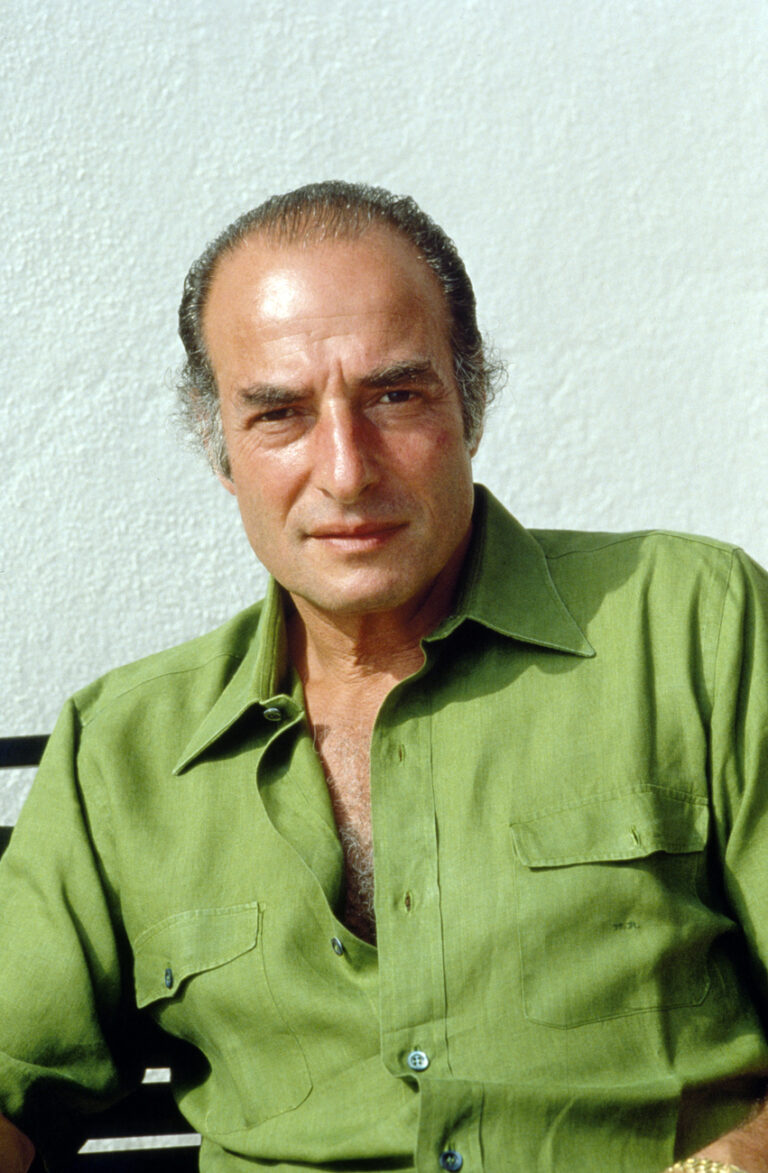 Archive images of the financier and billionaire oil trader Marc Rich pictured with his wife Denise Rich at home in Spain. He was indicted in the United States on federal charges of illegally making oil deals with Iran during the late 1970s-early 1980s. Marc is the founder of the Swiss trading house that evolved into Glencore, which is said to become a public company. (KEYSTONE/CAMERA PRESS/Jim Berry)