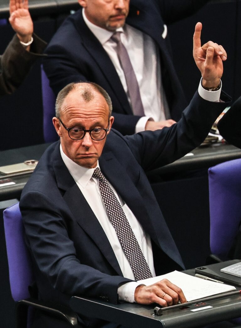 Special plenary session of the German Bundestag