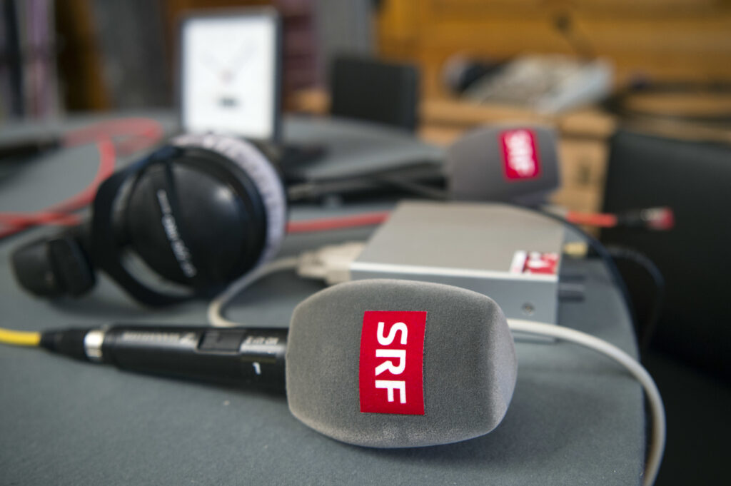 Jubeltage im Schweizer Radio: Wenn – je nach Sichtweise – die Chance oder die Gefahr nach einer linken Regierung besteht, flippt das Schweizer Radio SRF vor Freude regelrecht aus