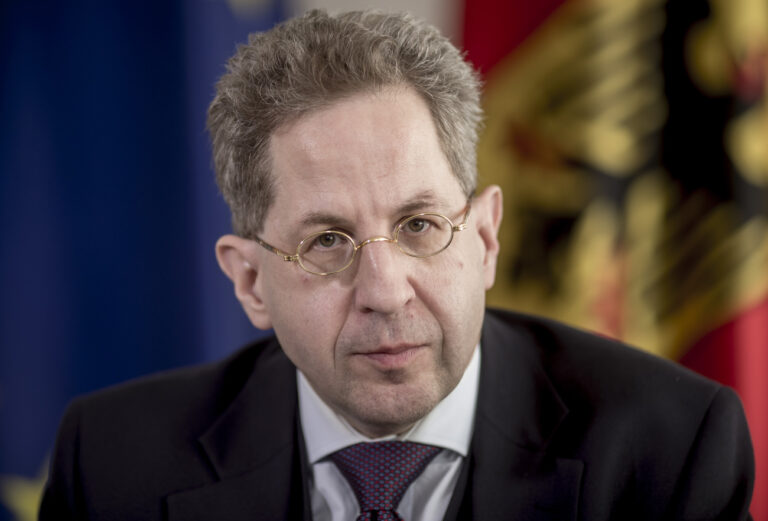 ARCHIV - Hans-Georg Maaßen, Präsident des Bundesamts für Verfassungsschutz (BfV), aufgenommen am 05.01.2017 in Berlin. (zu dpa 