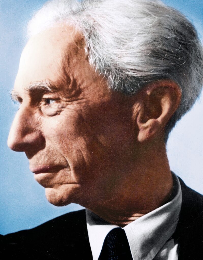 Pragmatischer Pazifist: In Zeiten, in denen es wieder modern geworden scheint, Kriege wegen irgendwelcher Prinzipien zu führen, sollten wir uns auf den grossen Philosophen und Logiker Bertrand Russell besinnen