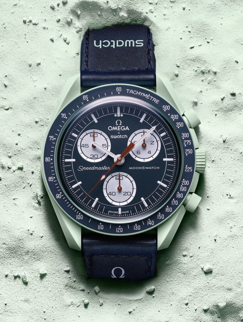 Reise zur Milchstrasse: Swatch lanciert eine Uhr, die legendäre Tradition mit modernsten Werkstoffen verbindet. Es gibt wieder Warteschlangen