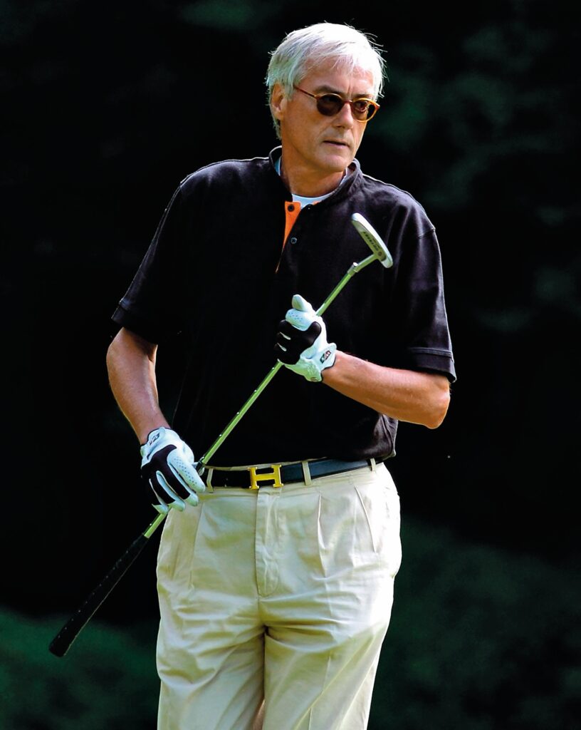 «Darum hören wir alle niemals auf»: Verleger Michael Ringier, 73, über die seltsame Faszination des Golfspiels. Und was den heutigen Golf- vom früheren Tennis-Crack Ringier unterscheidet