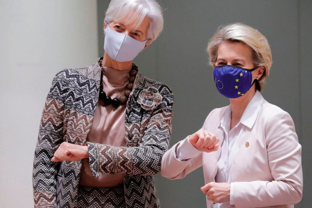 Spendierhosen-Duo: Ursula von der Leyen und Christine Lagarde wollen Europa retten. Wer rettet Europa vor ihnen?