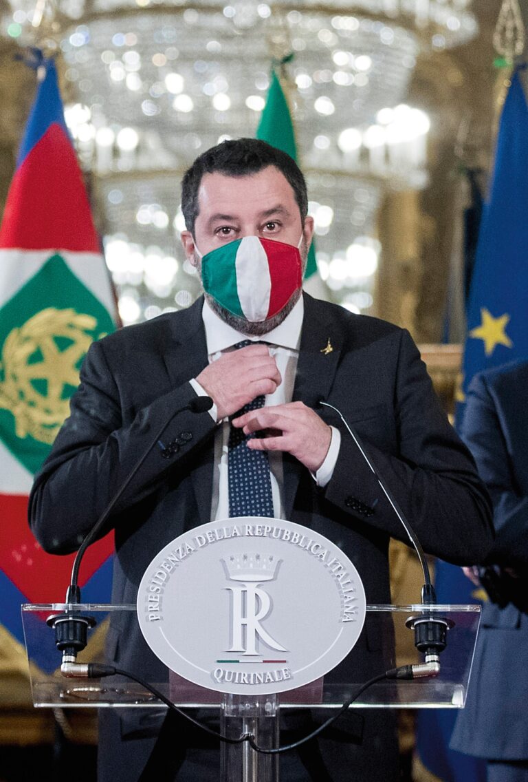 Government crisis in Italy