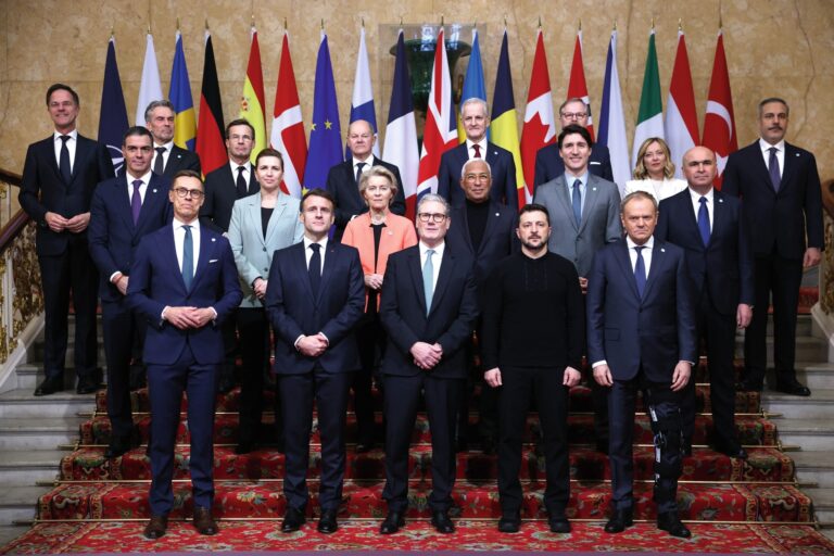 Britain's Prime Minister Starmer hosts European leaders in London