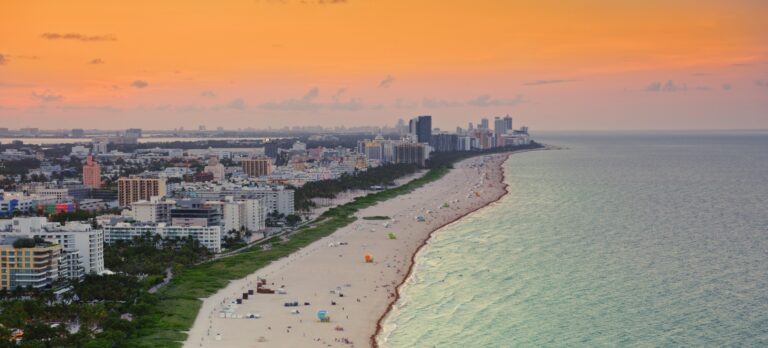 View of Miami South Beach
