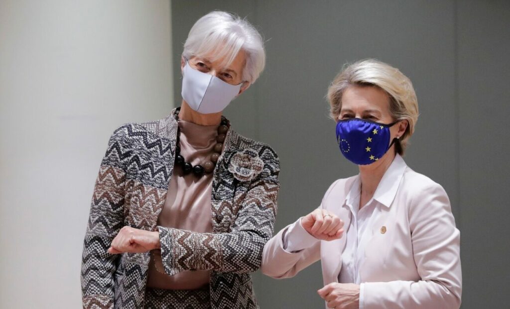 Das Spendierhosen-Duo von Brüssel: Ursula von der Leyen und Christine Lagarde retten ständig die EU. Mit Millionen und Milliarden. Wer rettet Europa vor ihnen?