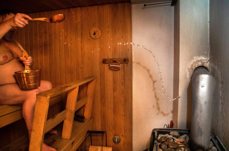 epa08892532 A man onpours in a sauna in Helsinki, Finland, 18 December 2020. Finland's sauna culture was inscribed on UNESCO's Representative List of the Intangible Cultural Heritage of Humanity on 17 December 2020. The decision was made by an intergovernmental committee consisting of representatives of 24 State Parties. This is Finland's first inscription on the UNESCO Lists of Intangible Cultural Heritage. Saunabathing is an integral part of both everyday life and festivities as well as wellbeing and lifestyle for Finnish people. Sauna bathing underscores equality and mutual respect between people. The sauna tradition is Finland's first element in the UNESCO Lists of Intangible Cultural Heritage. This will make our sauna culture even better known throughout the world. Heating up the sauna, the customs and traditions associated with sauna bathing, and songs, beliefs and storytelling traditions about saunas are all part of this living heritage. With almost 90 per cent of the Finnish population sauna bathing once a week, this tradition is flourishing. There are approximately 3.2 million saunas in Finland, so the figures speak for themselves. Families pass on the tradition to new generations, as do the numerous Finnish sauna societies and associations. EPA/MAURI RATILAINEN ATTENTION: This Image is part of a PHOTO SET