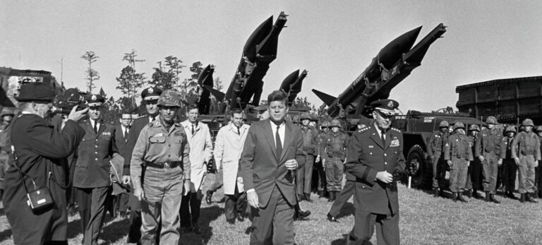 Kennedy and Military Leaders