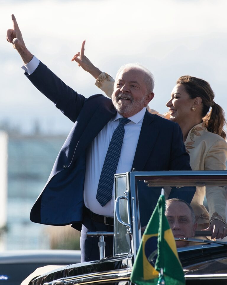 Brazil's new President Lula takes office