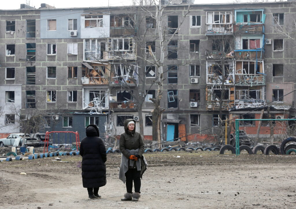 «Stumm beschreibt er die Hölle»: Wie steht es um Mariupol? Was erzählen die Überlebenden in der zerstörten Stadt? Oder ganz grundsätzlich: Ist das, was da noch ist, überhaupt Leben?