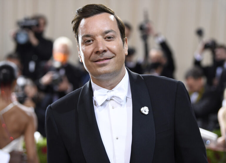 Jimmy Fallon attends The Metropolitan Museum of Art's Costume Institute benefit gala celebrating the opening of the 