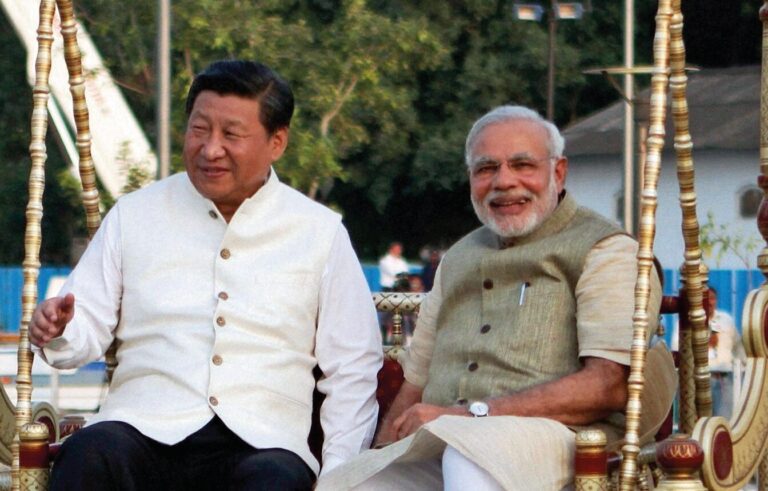 Xi Jinping, Narendra Modi