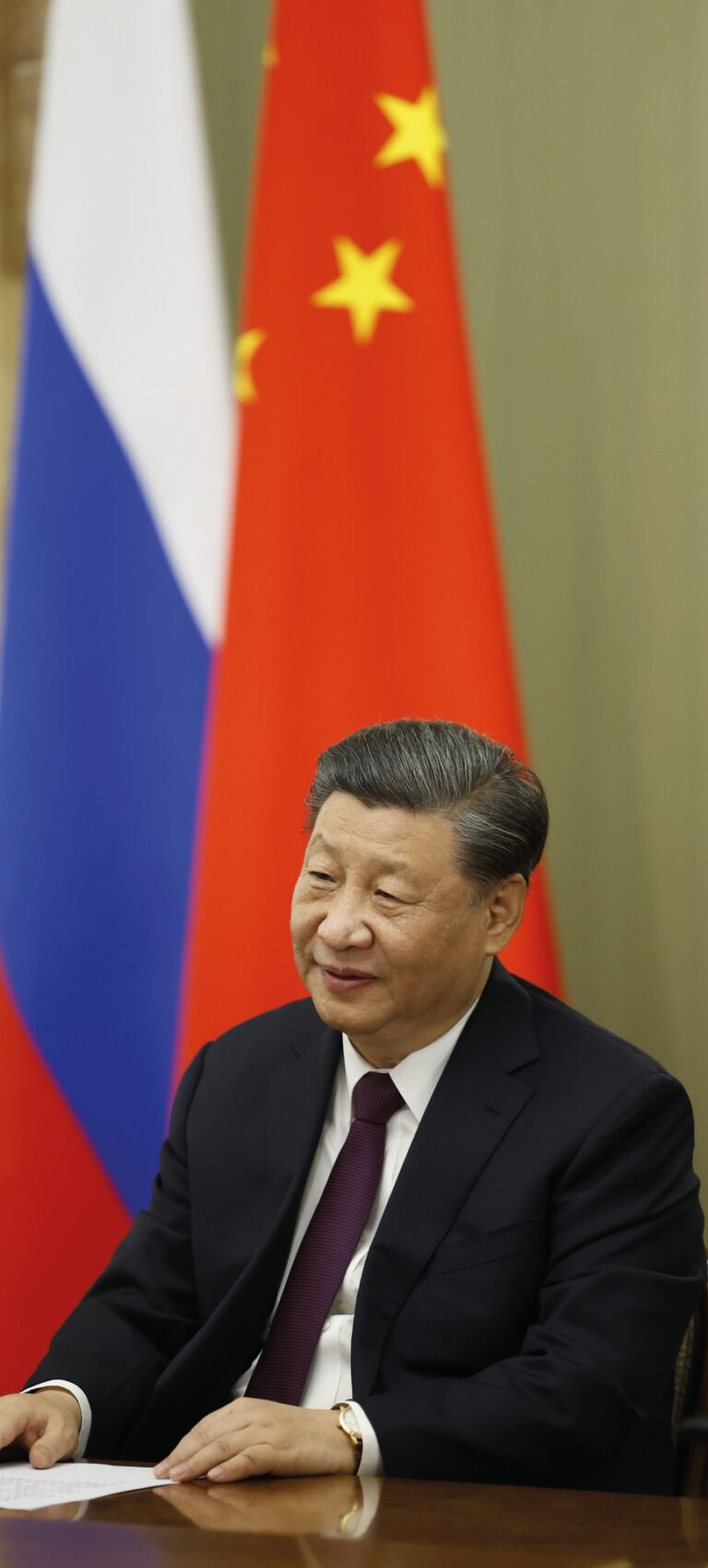 Chinese President Xi Jinping visits Moscow