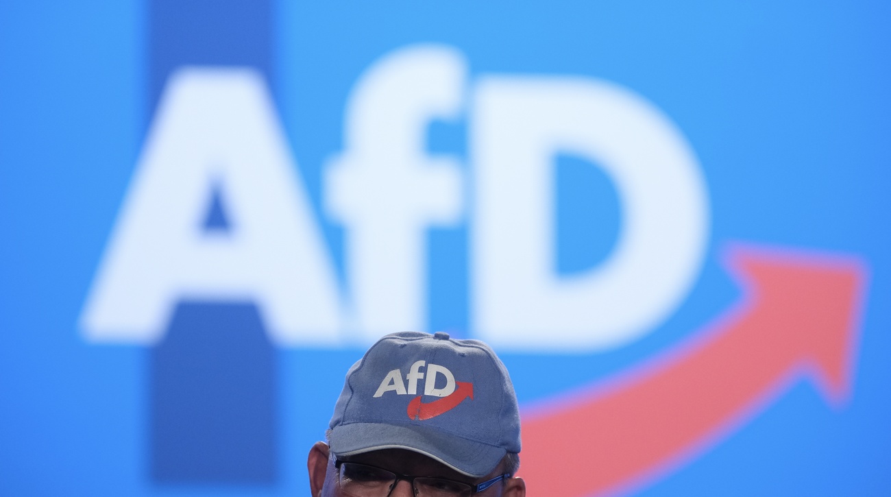 Umfrage Zeigt: Erneut Höchstwert Für Die AfD. Zusammen Mit Der Union ...