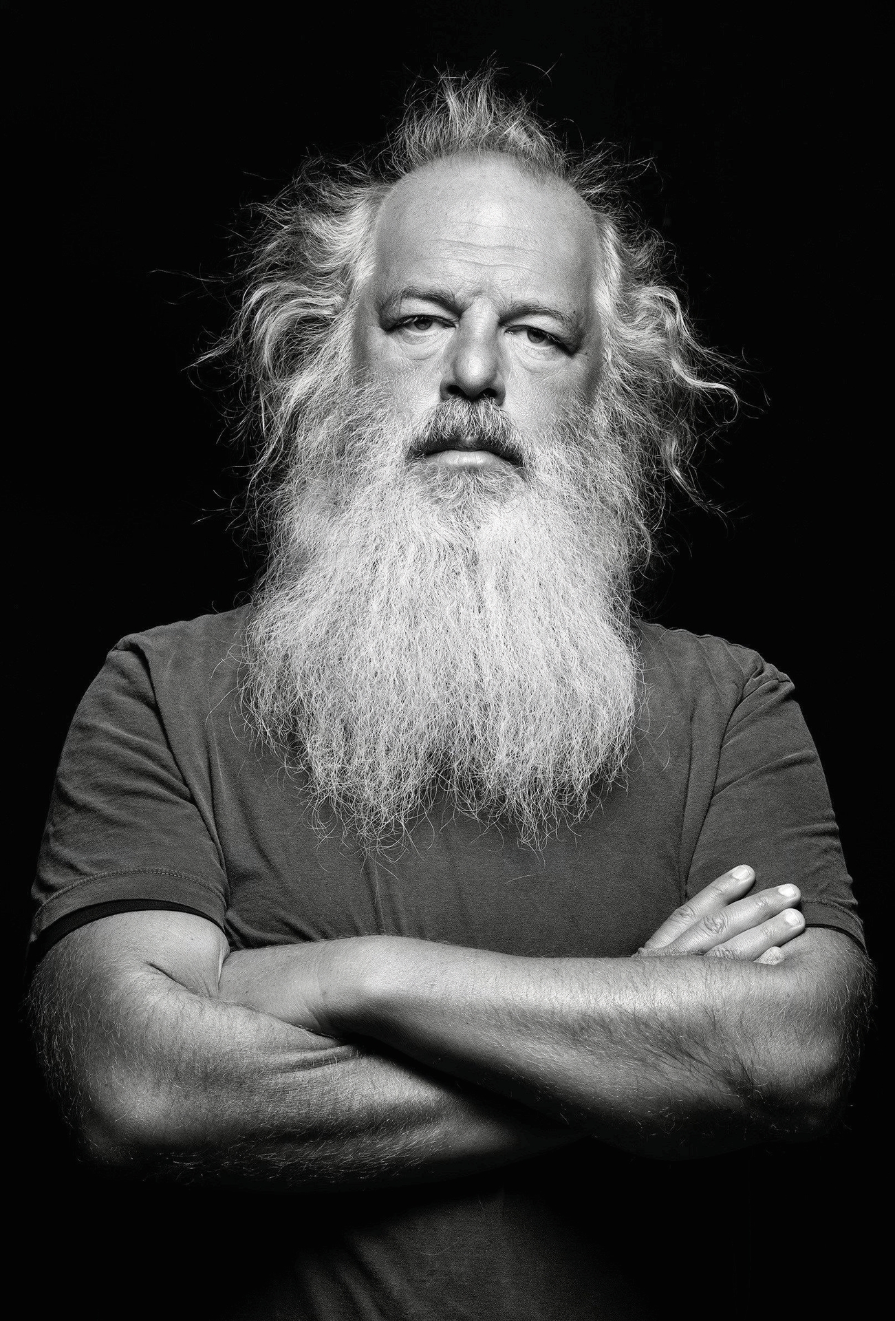 Flüstern mit Rick Rubin: Wie wird man Künstler? Der legendäre Produzent ...