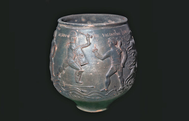 RECORD DATE NOT STATED The Roman Colchester Vase. Artist: Unknown Copyright:xxCMxDixon/HeritagexImagesx / IMAGO ,2586564  ACHTUNG: AUFNAHMEDATUM GESCHƒTZT PUBLICATIONxNOTxINxUK Copyright:xCMxDixon/HeritagexImagesx / IMAGO