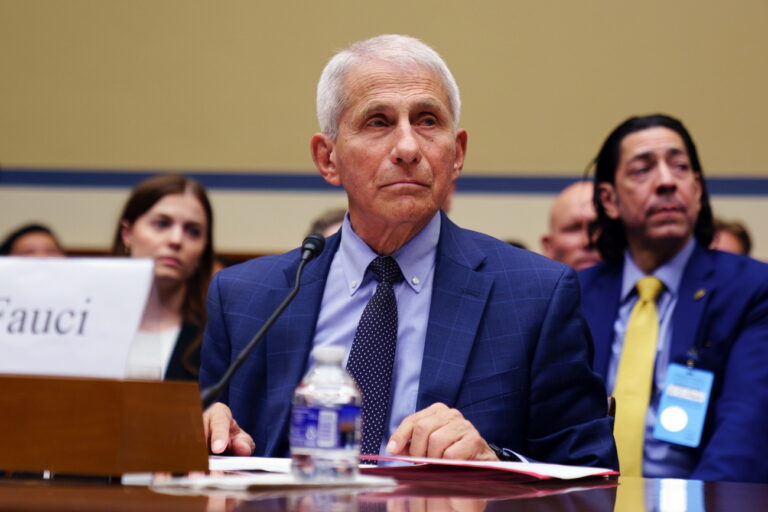 epa11387677 Dr Anthony Fauci, Former Chief Medical Advisor to the President of United States, attends the House Select Subcommittee on the Coronavirus Pandemic at the US Capitol, Washington DC, USA, 03 June 2024. EPA/WILL OLIVER