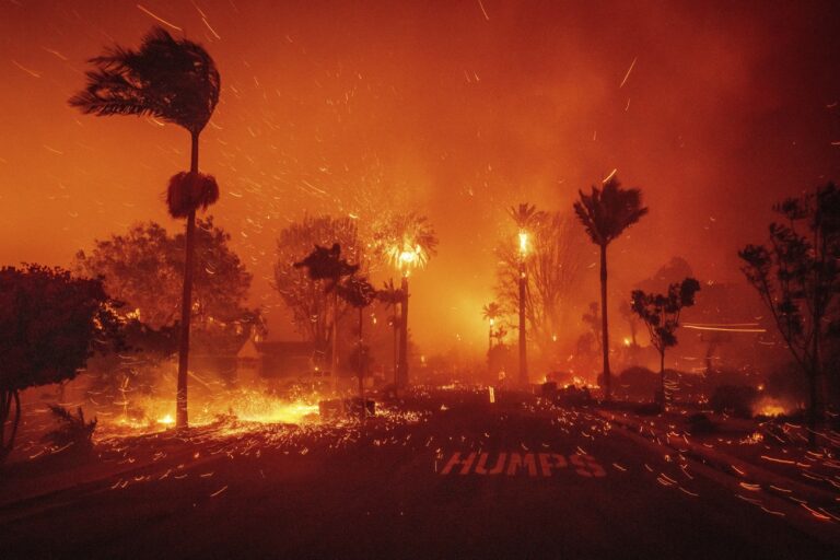 Los Angeles in Flammen: Feuerstürme töten mindestens fünf Personen und zerstören mehr als 2000 Häuser