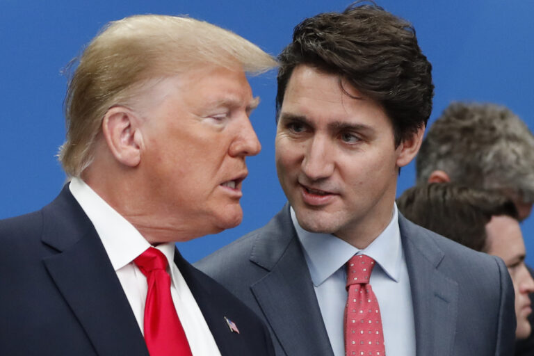 «Justin ist ein Loser»: Trump attackiert Trudeau