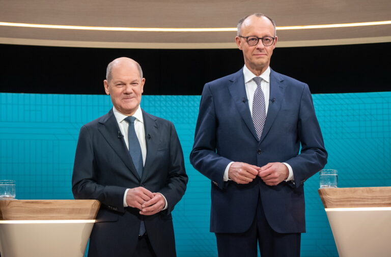 TV-Duell: Scholz und Merz liessen keinen Puls schneller schlagen