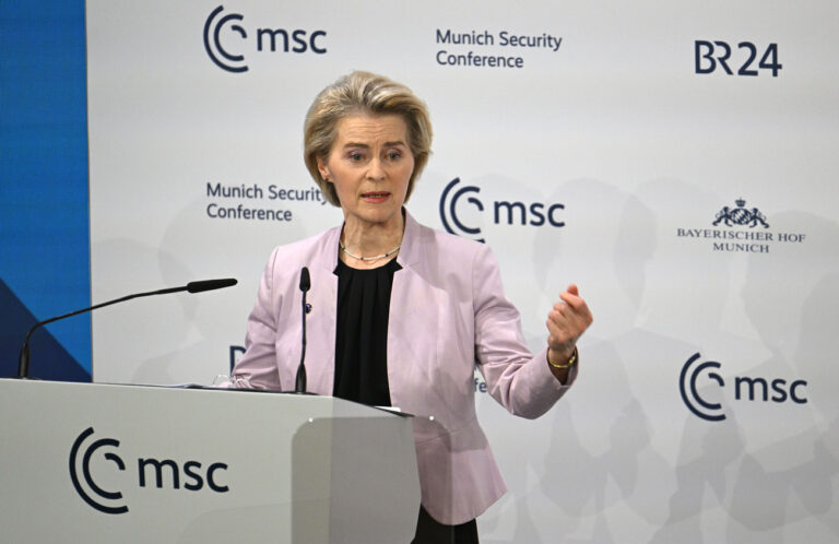 Dammbruch für den Euro? Vor lauter Entsetzen über Vance’ Rede in München ging fast unter, dass Ursula von der Leyen die Schleusen für eine EU-Schuldenorgie öffnete