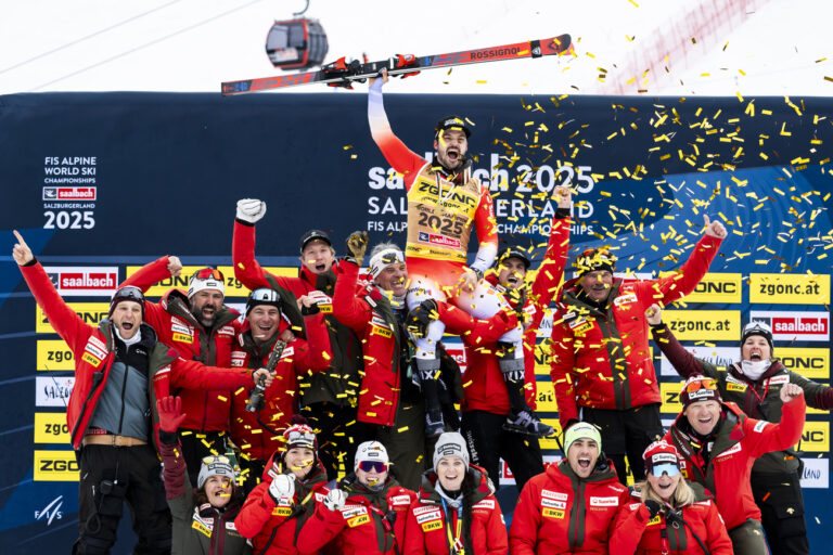 Grossartig: Die Slalom-Goldmedaille von Loïc Meillard ist der krönende Abschluss einer sensationellen Schweizer Ski-WM