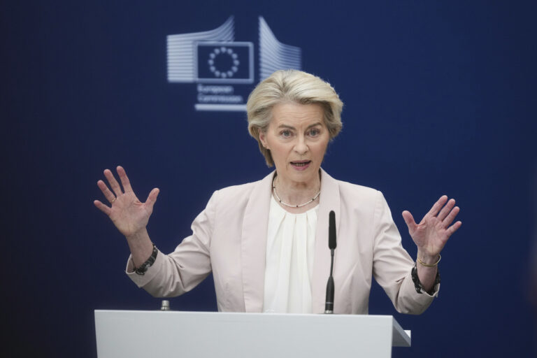 EU-Chefin von der Leyen: EU muss Ukraine in ein «stählernes Stachelschwein» verwandeln – «unverdaulich» für Russland