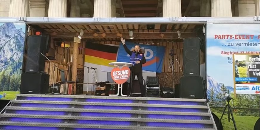 AfD unter Pauschalverdacht: Weil ein Politiker von der falschen Partei mit dem Arm winkt, wittert die Staatsanwaltschaft den Hitler-Gruss, und der Bundestag hebt die Abgeordneten-Immunität auf