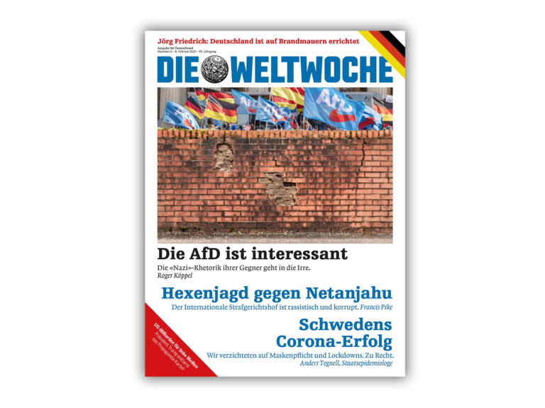 Weltwoche Deutschland: Die neue E-Paper-Ausgabe ist da!