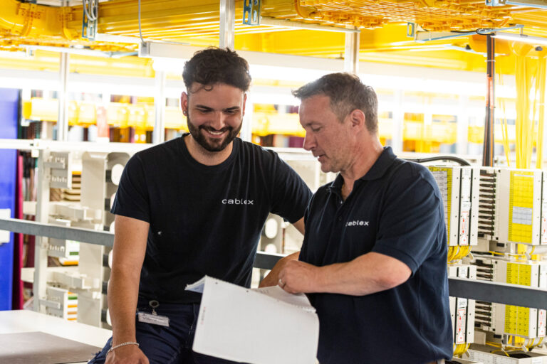 Cablex: Handwerk im Netzbau hat goldenen Boden – auch für Quereinsteiger