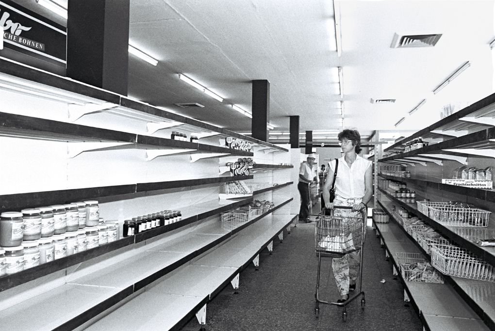 Jusos wollen Supermärkte vergesellschaften. Ich kenne das noch aus der DDR. Eine ganz schlechte Idee