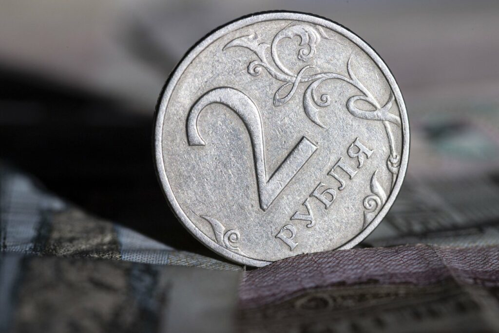 Der Rubelkurs ist manipuliert, aber zum Teil ist er doch ein Signal für Russlands Stärke