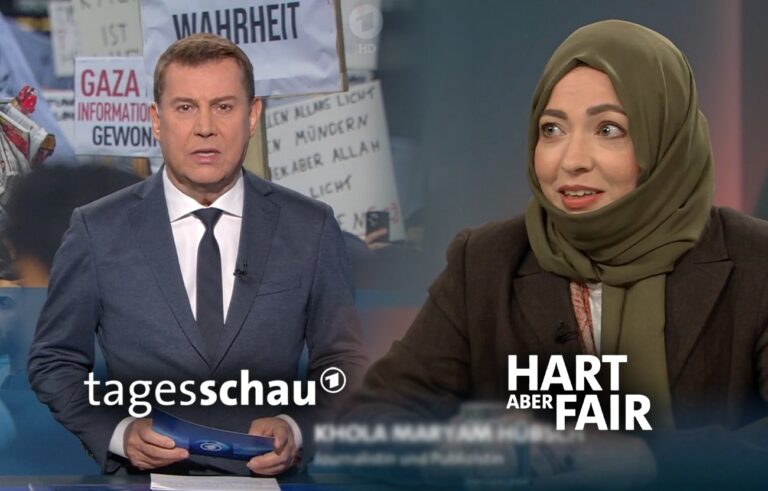 Tagesschau, ARD; Hart aber Fair, ARD