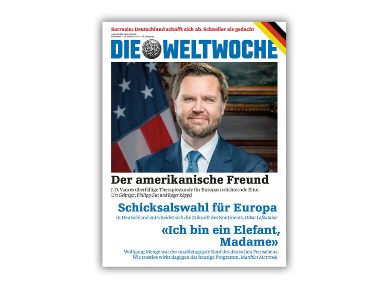 Weltwoche Deutschland: Die neue E-Paper-Ausgabe ist da!