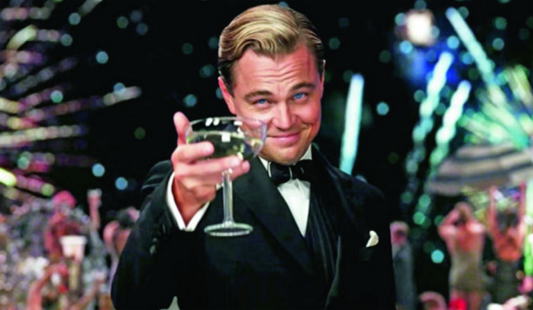 2T9CPB5 THE GREAT GATSBY 2013 Warner Bros. Pictures film with Leonardo DiCaprio