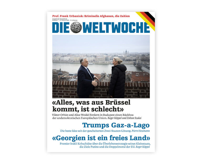 Weltwoche Deutschland: Die neue E-Paper-Ausgabe ist da!