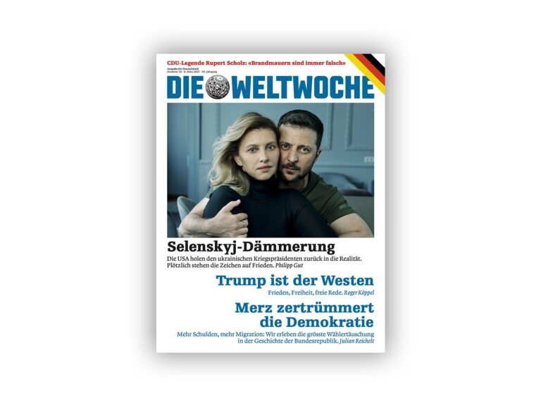 Weltwoche Deutschland: Die neue E-Paper-Ausgabe ist da!