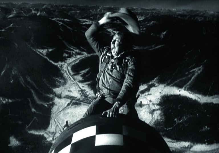 FJBGH5 Docteur Folamour Doctor Strangelove 1963 real : Stanley Kubrick Slim Pickens Collection Christophel © Columbia Pictures Corporation
