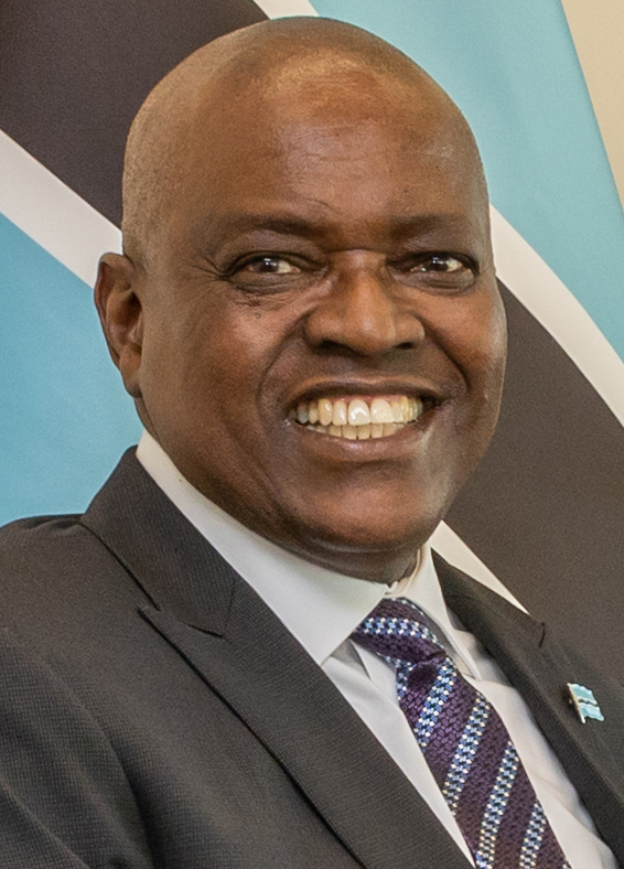 President of Botswana H. E. Dr. Mokgweetsi Eric Keabetswe Masisi

Copyright: WIPO. Photo: Karen Lee. This work is licensed under a <a href=